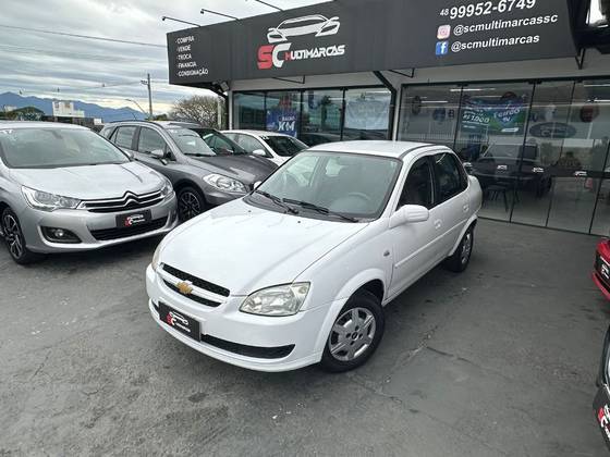 CHEVROLET CLASSIC 1.0 MPFI LS 8V FLEX 4P MANUAL CHEVROLET CLASSIC 1.0 MPFI LS 8V FLEX 4P MANUAL